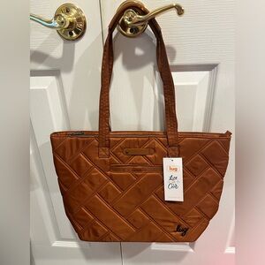 LUG Skyliner Tote Bag - Copper NWT